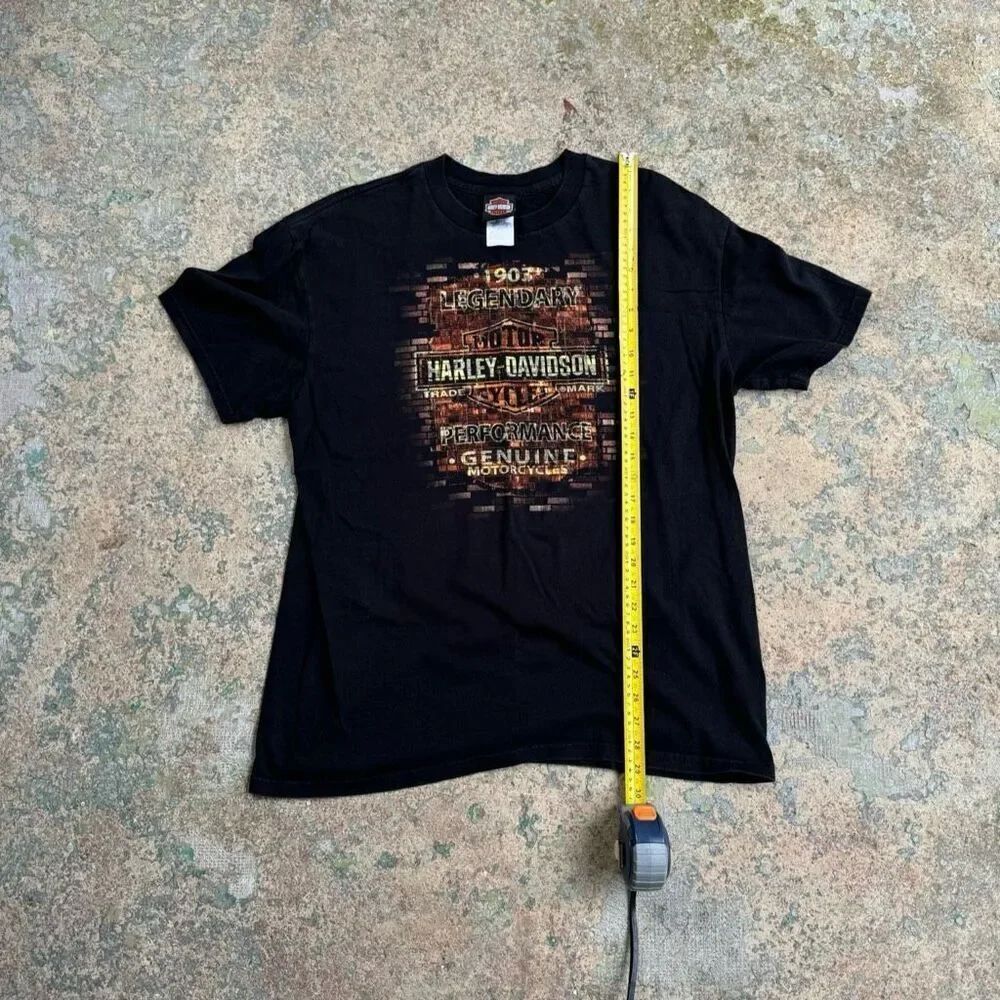 Harley Davidson Motorcycles Y2K Shirt